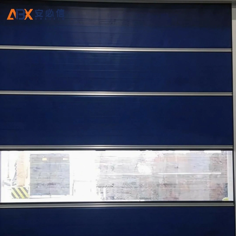 鹤壁市感应快速门