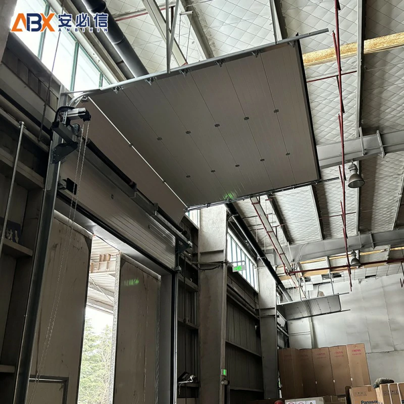 鹤壁市铝合金滑升门