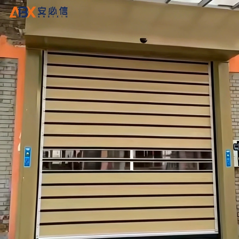 鹤壁市感应高速门