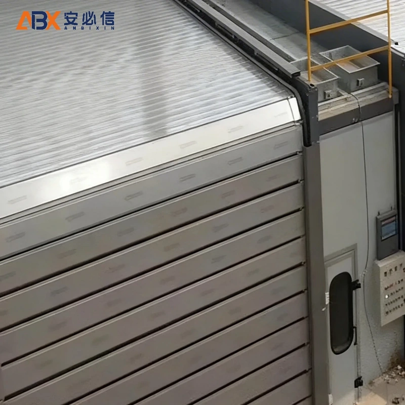 鹤壁市金属快速门