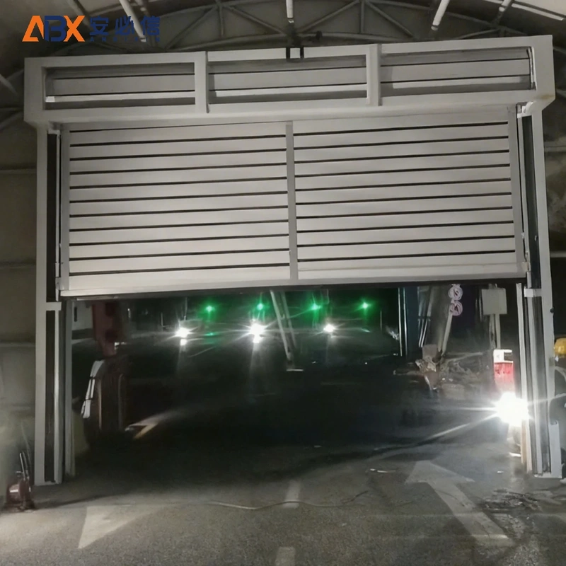 鹤壁市洁净室高速门